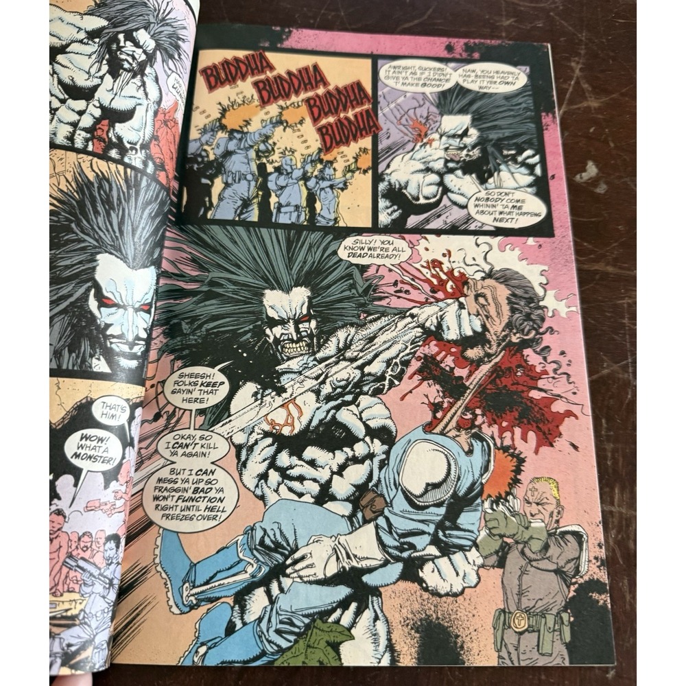 Lobos Back #1-4 - Infanicide 1-2 - Portrait Of A Victim Lot Of 6 DC Comics - Picture 14 of 16